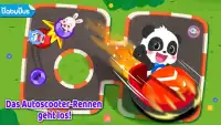 Kleiner Panda: Autorennen Screen Shot 0