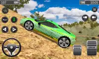Crazy Taxi Mountain Driver 2019 - Taxi Driving Sim Screen Shot 2