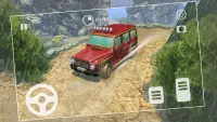 4x4 Mountain Car Driving Simulator Mountain Climb Screen Shot 7