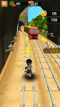 Subway Ninja Surf Run - Escape The Jungle Temple 2 Screen Shot 0