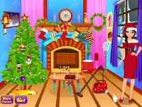 jogos da família do Natal Screen Shot 2