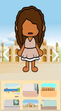 Dress Up Toca Boca & Makeup Screen Shot 4