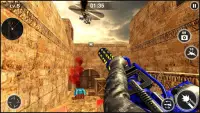 軍事カウンターテロリスト - 銃撃戦シューティングゲーム - 新しいゲーム2019 Screen Shot 7