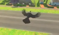 Permainan terbang Fantasy Crow Screen Shot 3