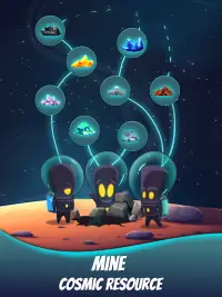 Space eXo Colony - Idle Tycoon Screen Shot 10