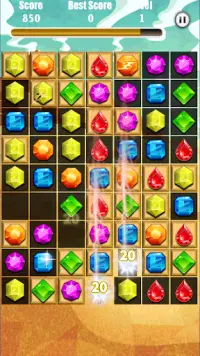 Jewel Games - Match 3 Puzzle Screen Shot 3
