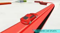 Extreme Car Stunts - 3D Ramp Driving Games 2021 Screen Shot 2