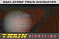 Cargo Transporter Train Sim 3D Screen Shot 1