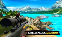 Núi Sniper Commando: Combat Counter Attack Screen Shot 3
