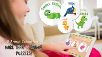 Animals Puzzle for Kids Screen Shot 4