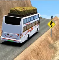 Modern Bus Driving Game Screen Shot 6