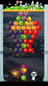 Shoot Bubble Fruits Screen Shot 5