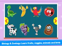 Kiddo Learn: All in One Preschool Learning Games Screen Shot 6