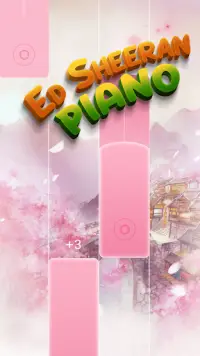 Ed Sheeran  Piano Tiles Screen Shot 2