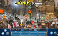 Hidden Objects New York City Puzzle Object Game Screen Shot 6