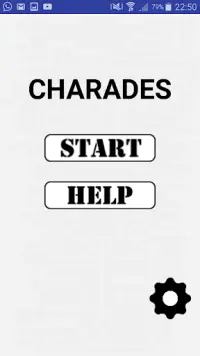 Charades - Word Generator Screen Shot 0