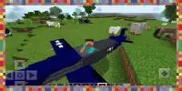 Kriegsflugzeuge. Addon MCPE Screen Shot 0