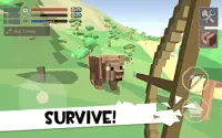 Crafting Survival: Pixel World Screen Shot 3