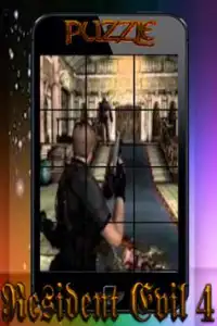 Puzzle Resident Evil 4 Screen Shot 2