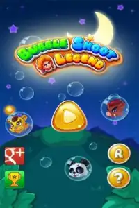 Shoot Bubble - Legend Bubble Witch バブルシューティングゲーム Screen Shot 0