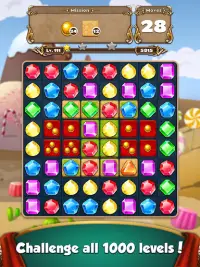 Jewel Castle - Puzzle Match 3 Screen Shot 11