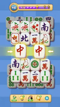 Mahjong Puzzle Screen Shot 1