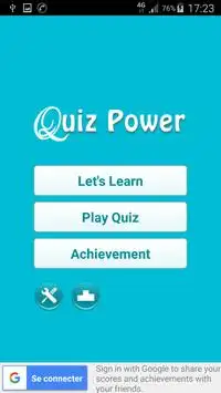 smart quiz power Screen Shot 2