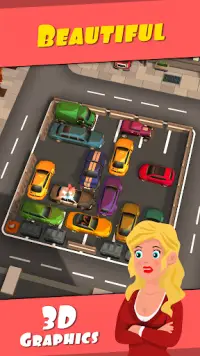 Parking Swipe: 3D Puzzle Screen Shot 3