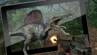 Wild Dino VS Deadly Hunter 3D Screen Shot 0