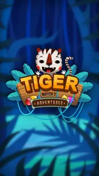 Tiger Adventures - Match 3 Screen Shot 2