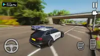 Police Chase Racing Crime City Screen Shot 3