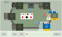 Poker offline com PokerAlfie - Texas Hold'em Screen Shot 2