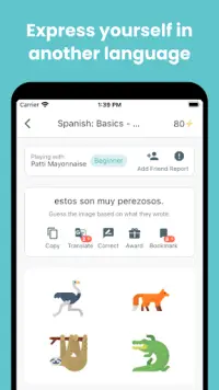 Polygloss: Learn Languages Screen Shot 0
