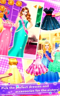 Fairy Makeup Dress Up Salon: Fashion Makeover Game Screen Shot 1