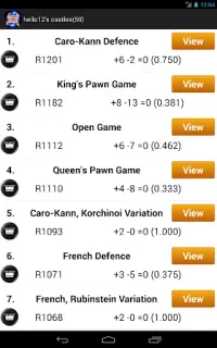 ChessQuest - Live Online Chess Screen Shot 2