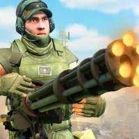 Gunner Strike shooting Simulator: Gun Games 2021