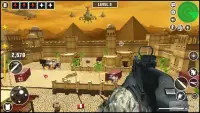melawan menyerang: permainan gratis action perang Screen Shot 2