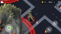 Di antara kita vs Godzilla vs Kong 2021 .io Screen Shot 3