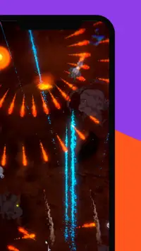 Gaxos: Space Striker AI Screen Shot 0