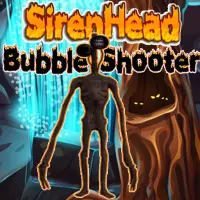 Siren Head - Bubble Shooter Screen Shot 0