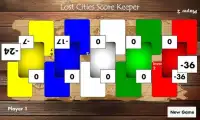 Lost Cities Score Keeper Screen Shot 0