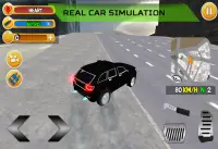 Real 4x4 Jeep Drive City Dogs Screen Shot 1