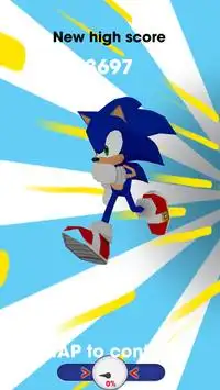Super Sonic Subway Dash Screen Shot 5