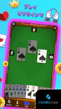 Hearts: Card Game Screen Shot 6