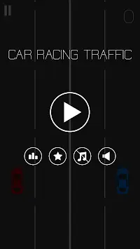 Car Racing Traffic Screen Shot 1
