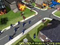 Transform Robot Action Game Screen Shot 16