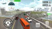 Mountain Bus Driver 3D Screen Shot 1