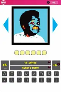 TV Characters PopArt Quiz Screen Shot 5