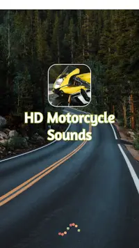 HD Motorcycle Sounds Screen Shot 0