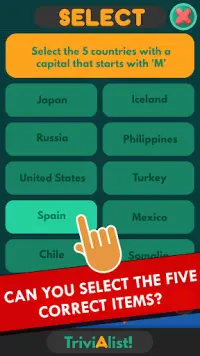 Trivialist —  Offline Trivia Quiz Game Screen Shot 1